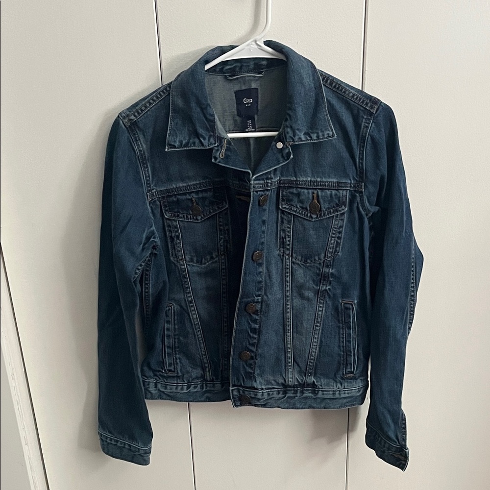 GAP Dark Blue Denim Jacket